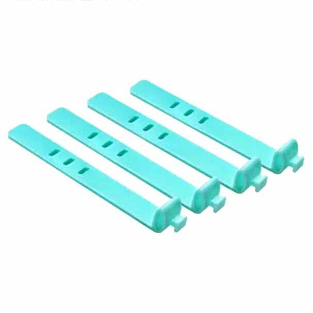4Pcs Silicone Cable Organizer