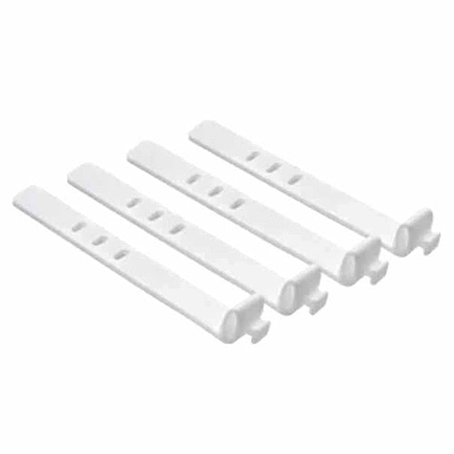 4Pcs Silicone Cable Organizer