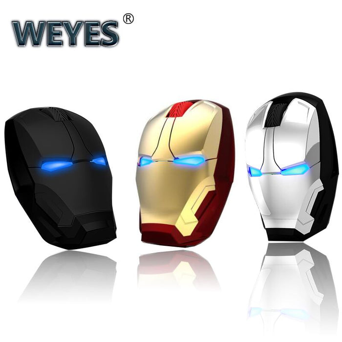 Iron Man Mouse Wireless Mouse