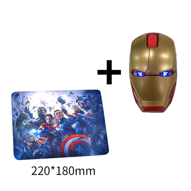 Iron Man Mouse Wireless Mouse