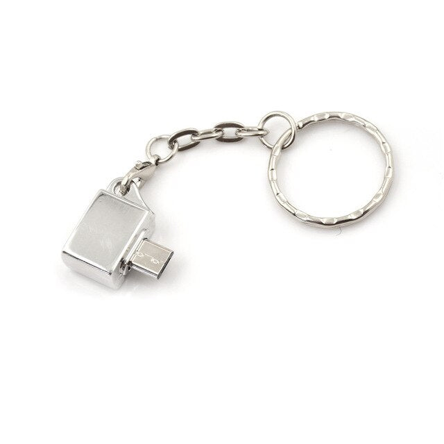 Micro Metal Usb Male To Usb