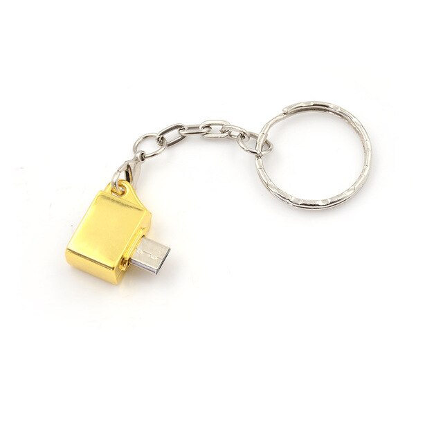 Micro Metal Usb Male To Usb