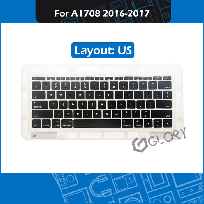 New Laptop A1708 Keycaps US